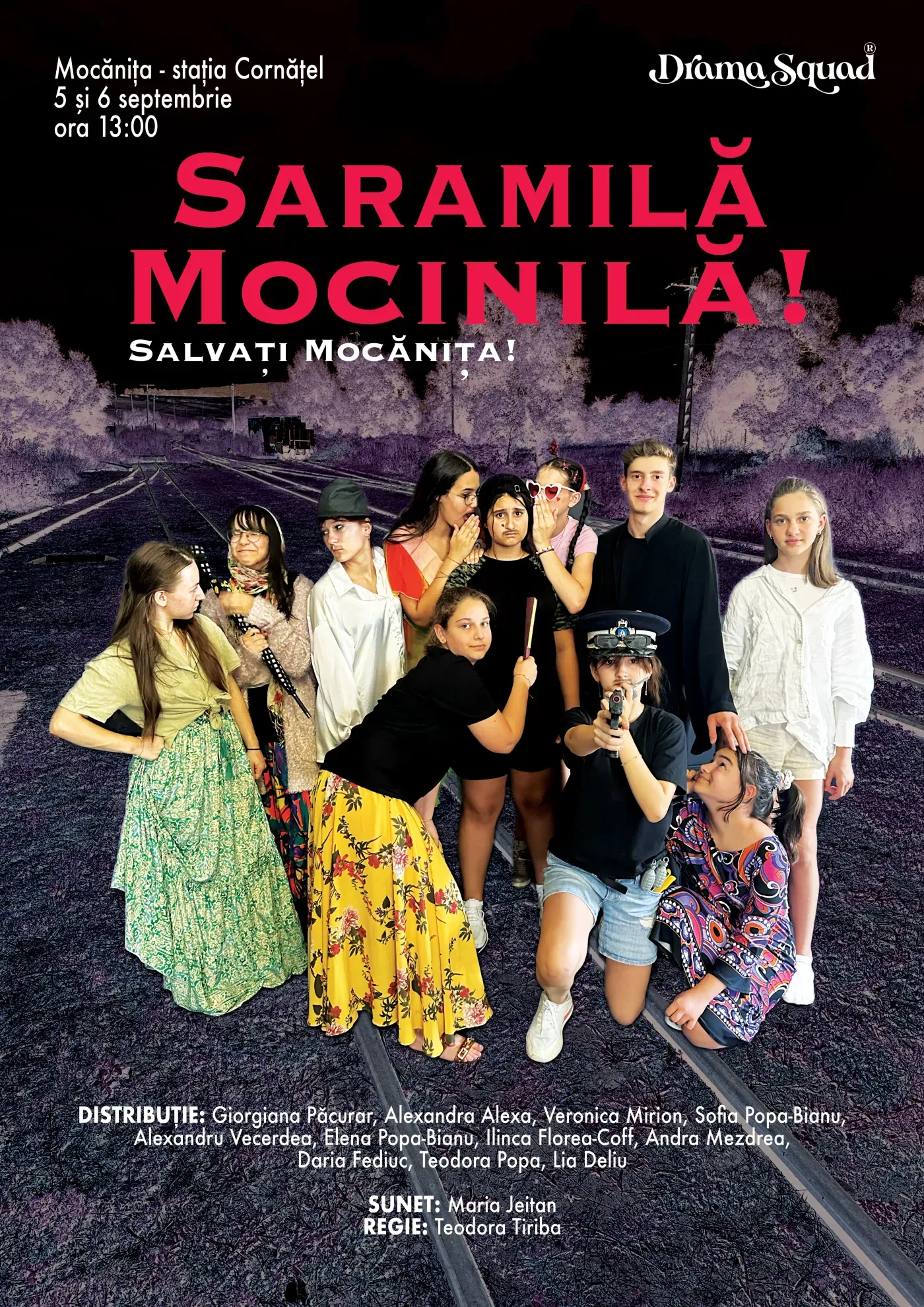 Saramilă Mocinilă!