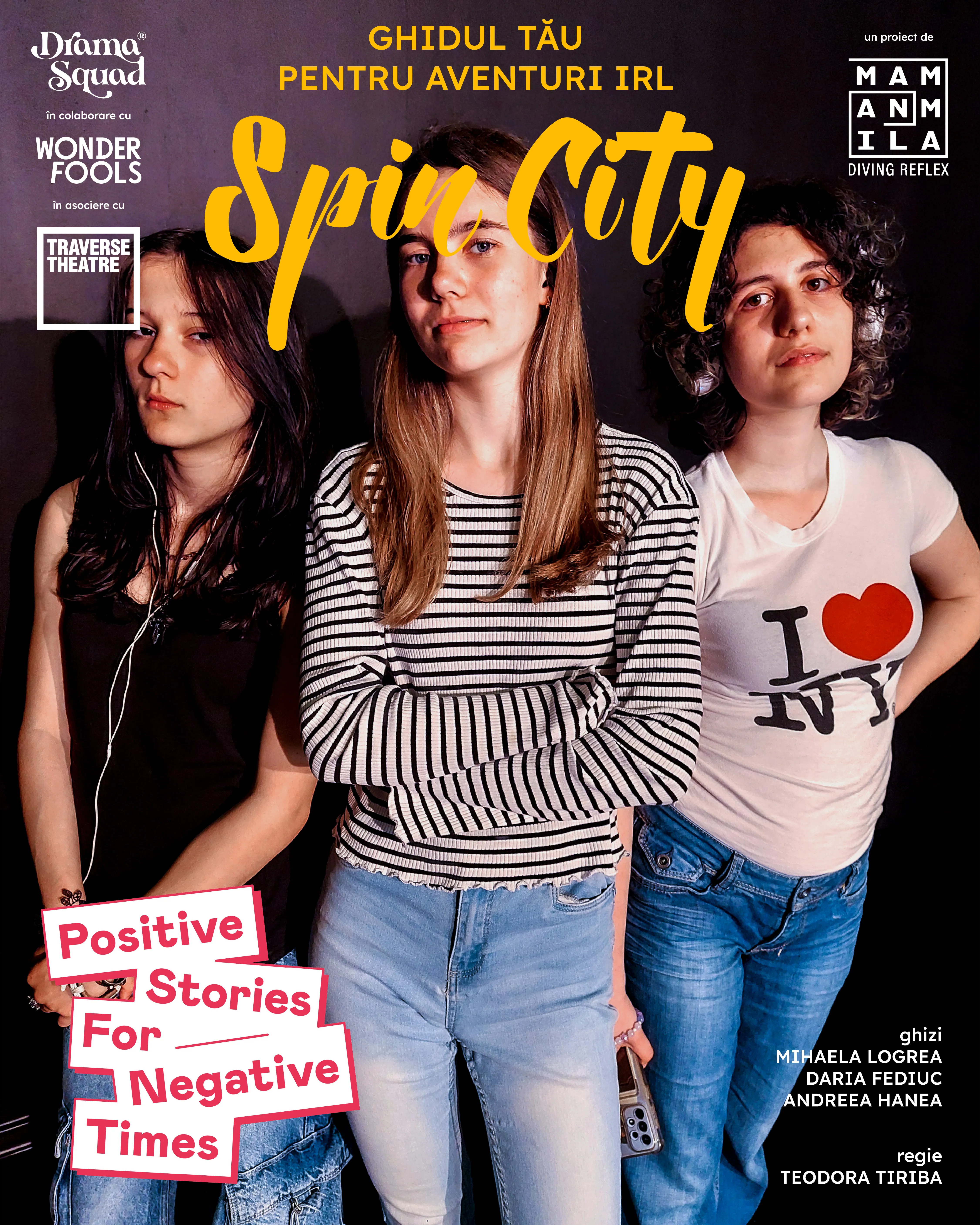 Afișul spectacolului Spin City